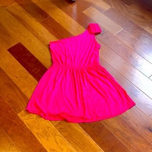 Express Hot pink dress